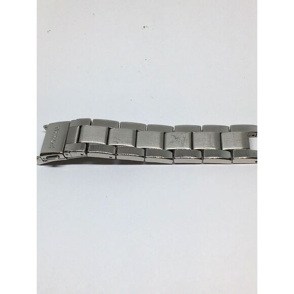 Fossil Watch Partial Band Bracelet Parts Links 18mm Poor Condition Lug 10mm T754 - Picture 7 of 8